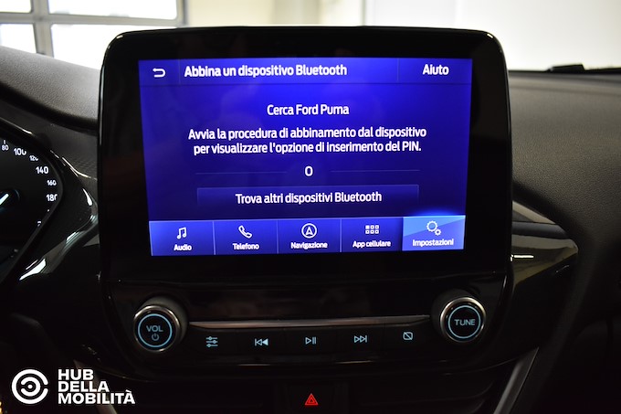 FORD Puma 1.5 EcoBlue 120 CV S&S Titanium